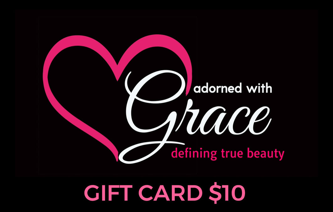 adorned with Grace Gift Card