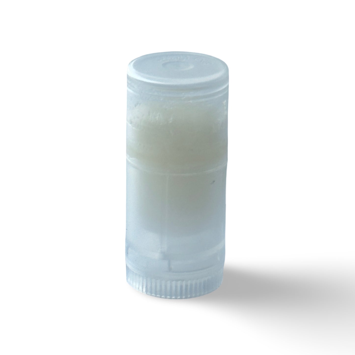 Mini nourishing vegan lip balm with hydrating plant oils and vanilla by adorned with Grace