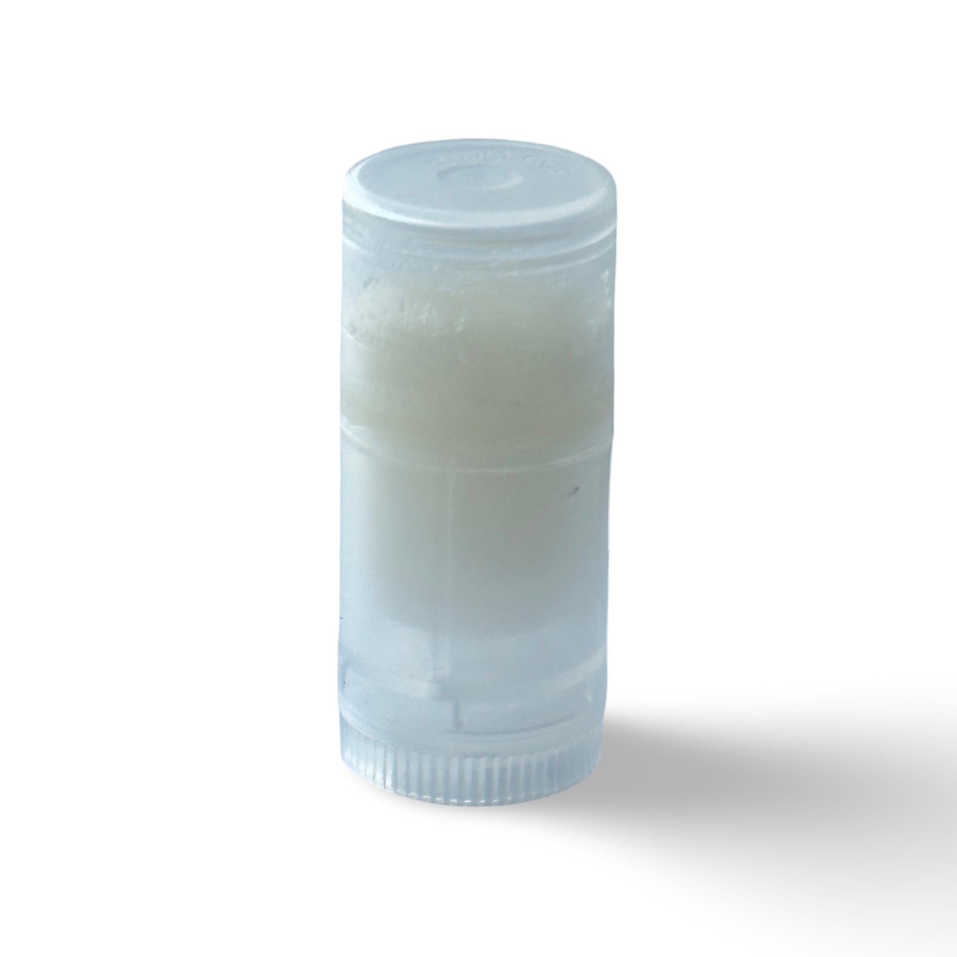 Mini nourishing vegan lip balm with hydrating plant oils and vanilla by adorned with Grace