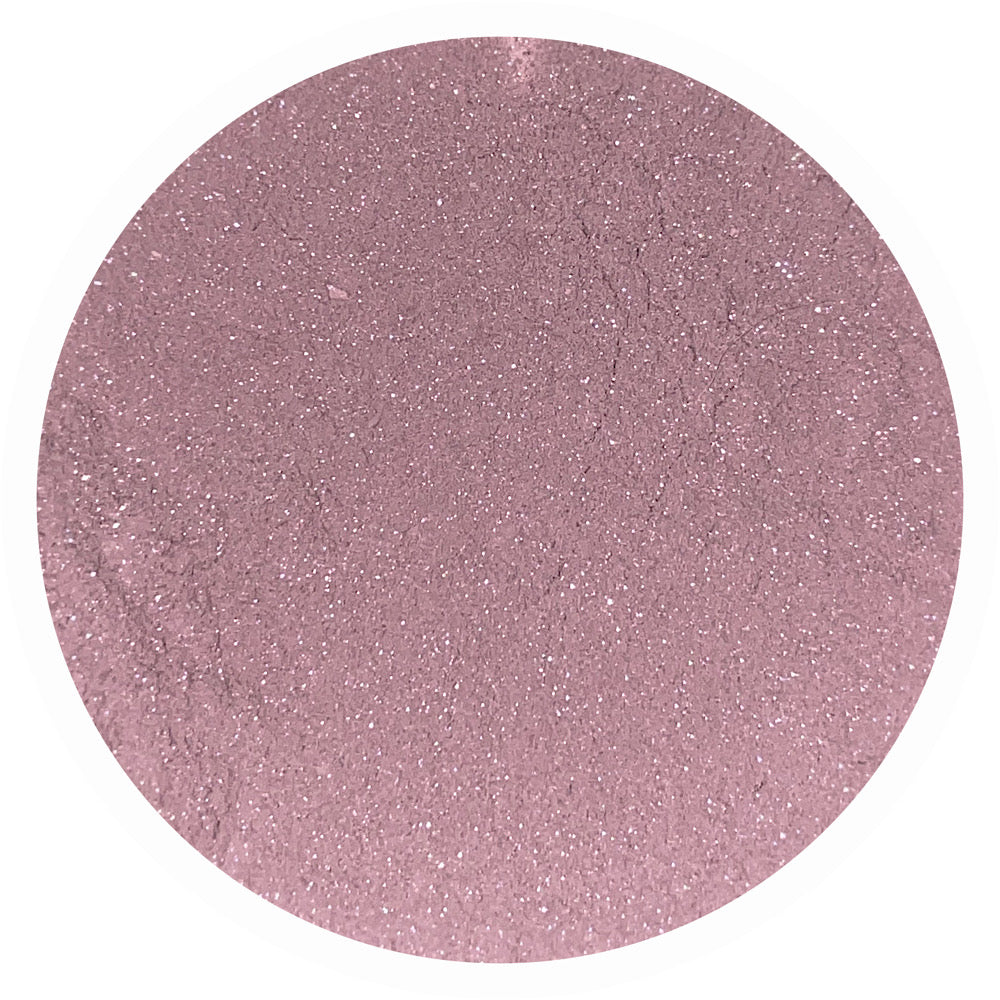 Shimmery pink lavender mineral eyeshadow Adorable by adorned with Grace