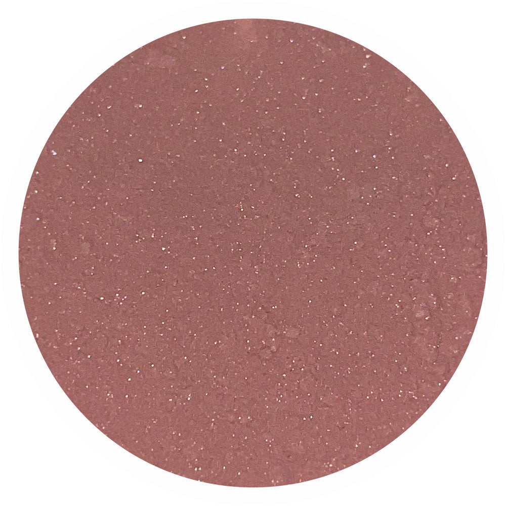 Soft natural pink mineral eyeshadow Alluring by adorned with Grace