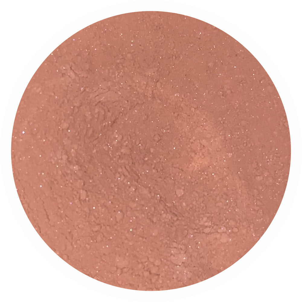 Nude pink mineral eyeshadow Beloved by adorned with Grace