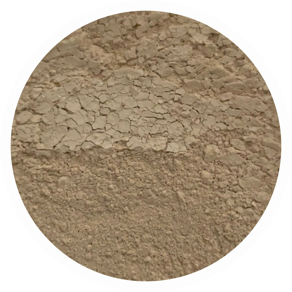 French vanilla mineral eyeshadow Brilliant by adorned with Grace