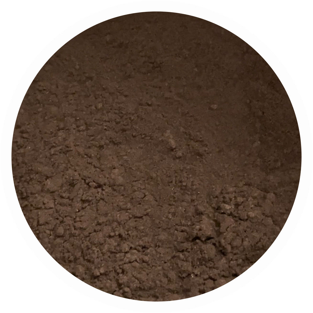 Chestnut brown mineral eyeshadow Captivating by adorned with Grace