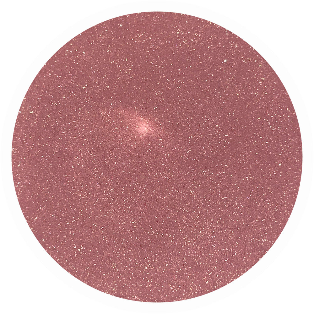 Rosy bronze mineral eyeshadow Compassion by adorned with Grace