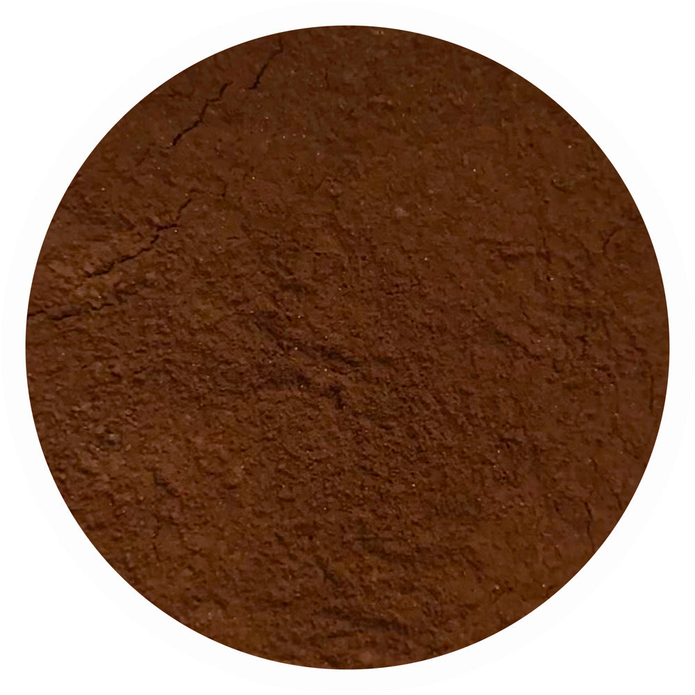 Bronzed mahogany mineral eyeshadow Exquisite by adorned with Grace