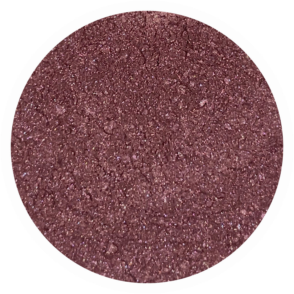 Black raspberry mineral eyeshadow Extraordinary by adorned with Grace