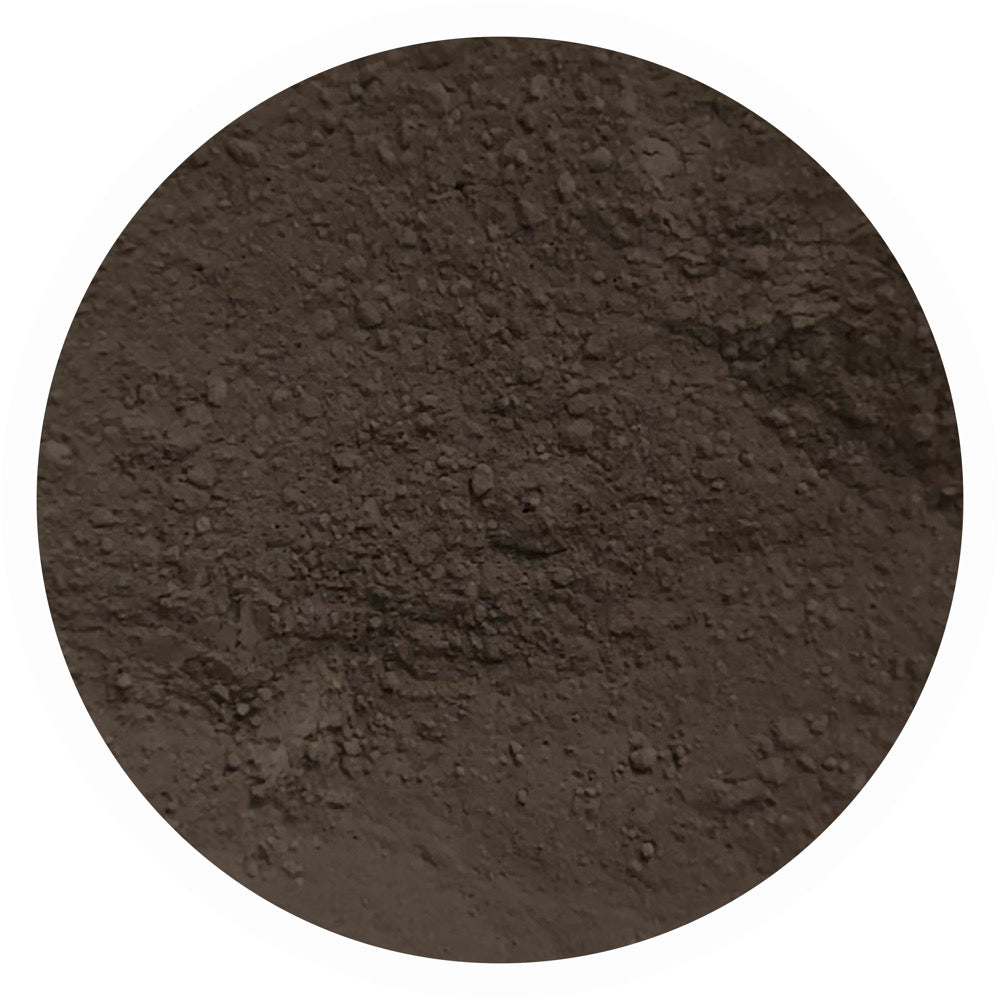 Dark taupe mineral eyeshadow Genuine by adorned with Grace