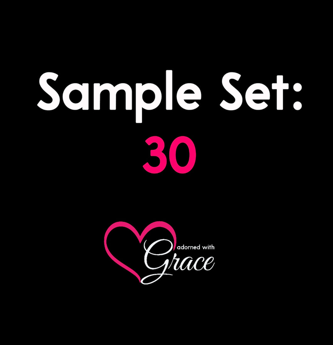 Sample Set - 30 Samples