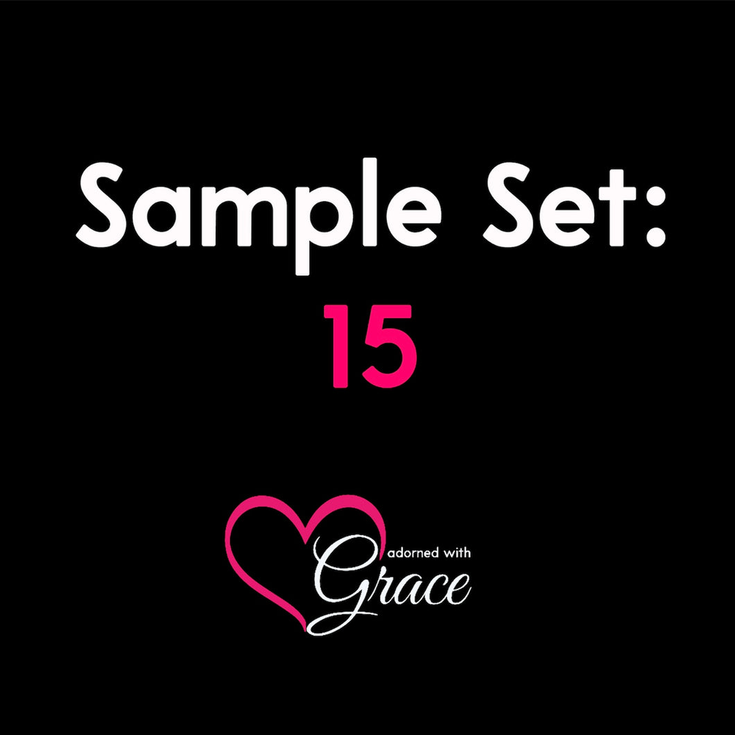 Sample Set - 15 Samples