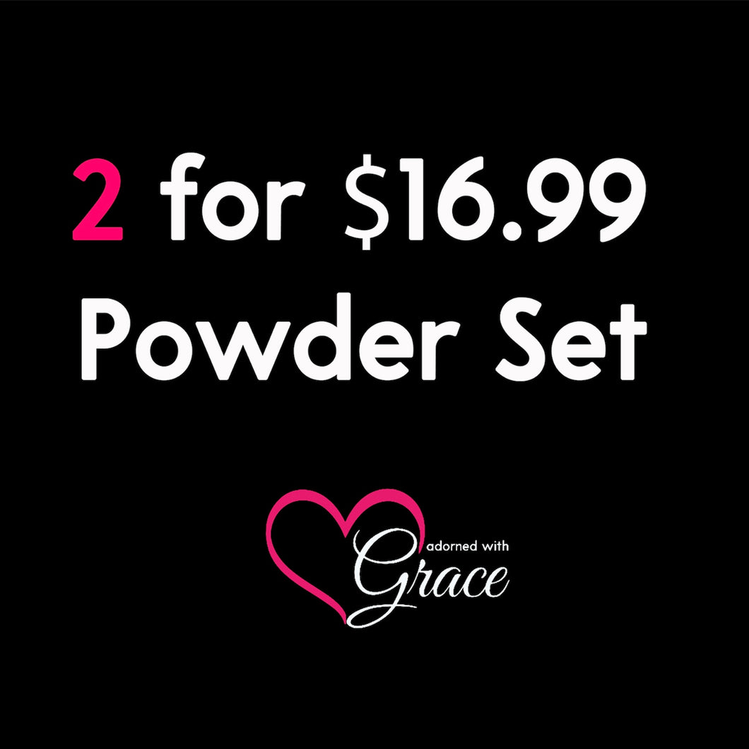 Powder Sets