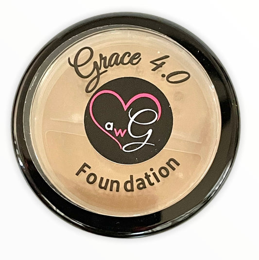 Vegan mineral foundation powder for olive skin, bismuth, oxychloride, free, clean ingredients