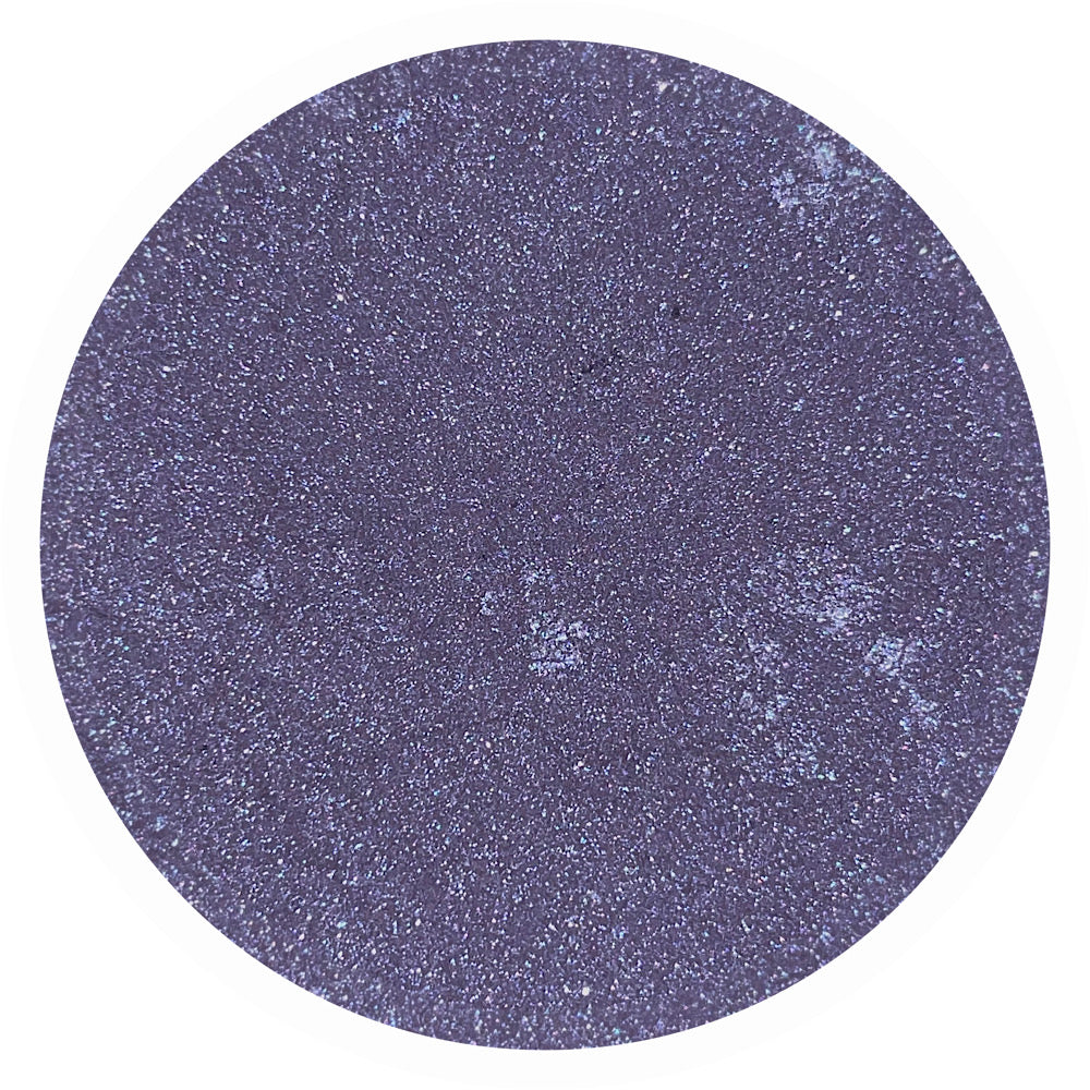 Shimmery indigo mineral eyeshadow Inspiring by adorned with Grace