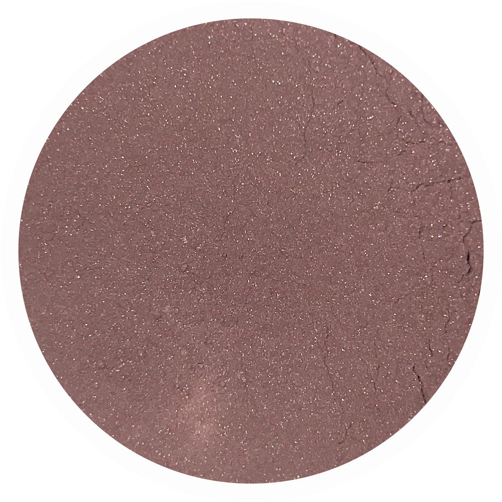 Pearled latte mineral eyeshadow Lucid by adorned with Grace