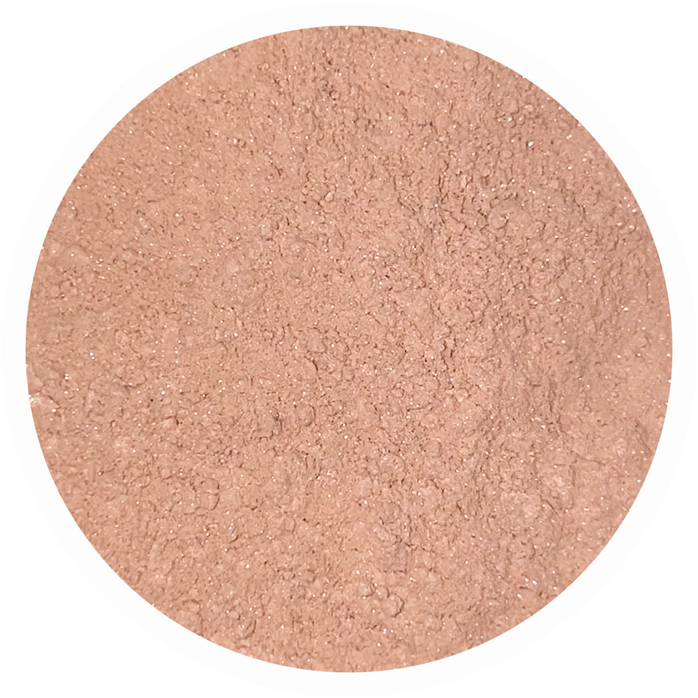 Illuminate mineral blush apricot champagne shimmer clean vegan highly pigmented blush adorned with Grace