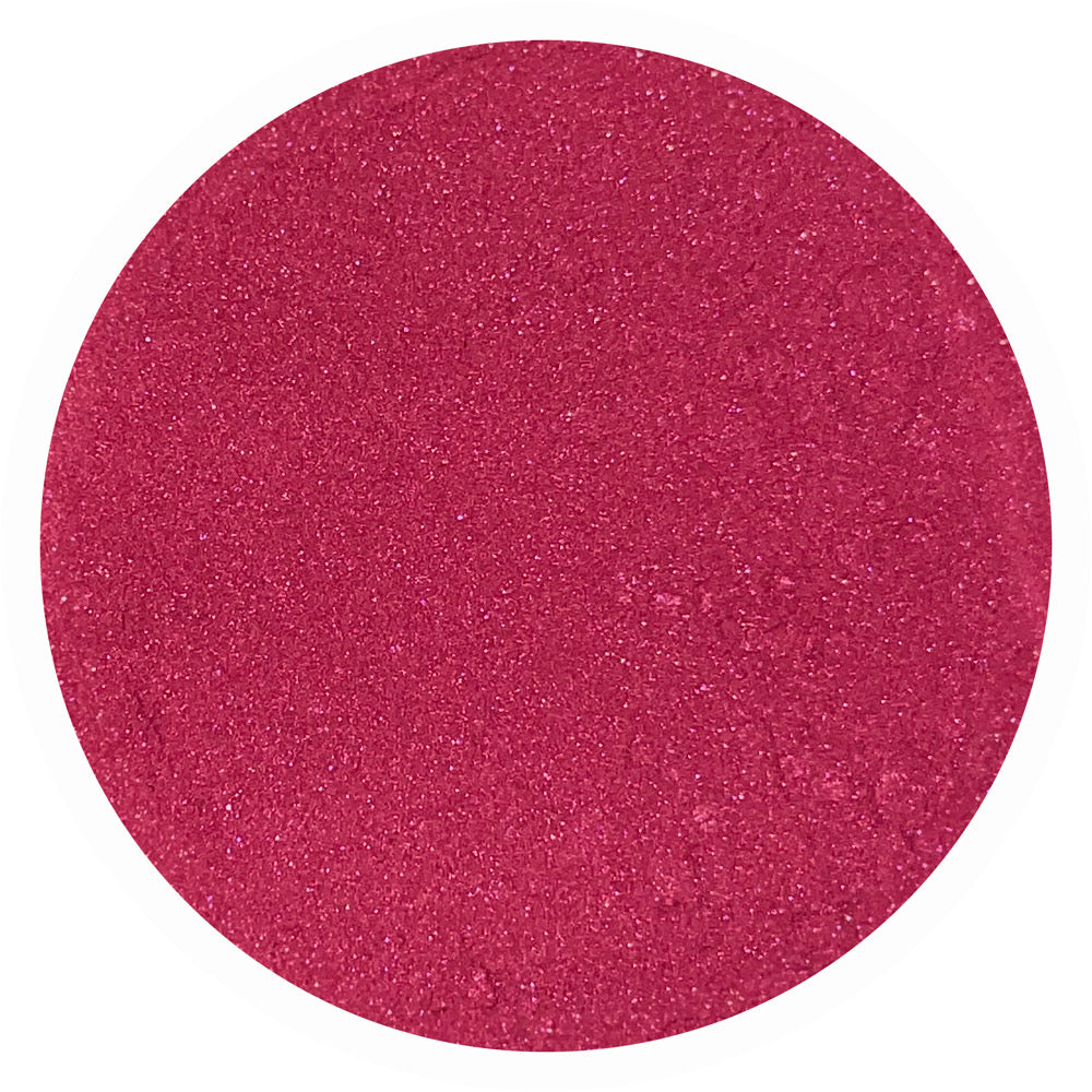 Vivid mineral blush deep magenta clean vegan highly pigmented blush adorned with Grace