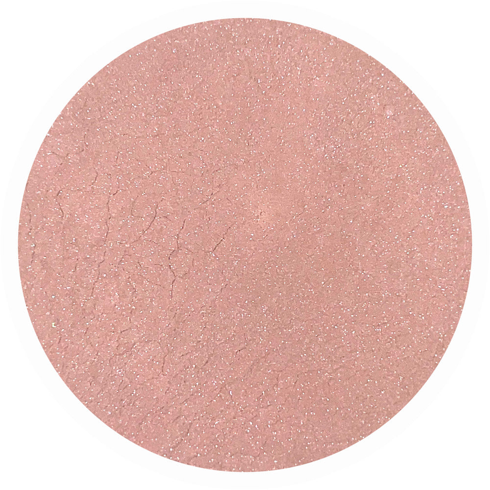 Nude peach mineral eyeshadow Natural by adorned with Grace