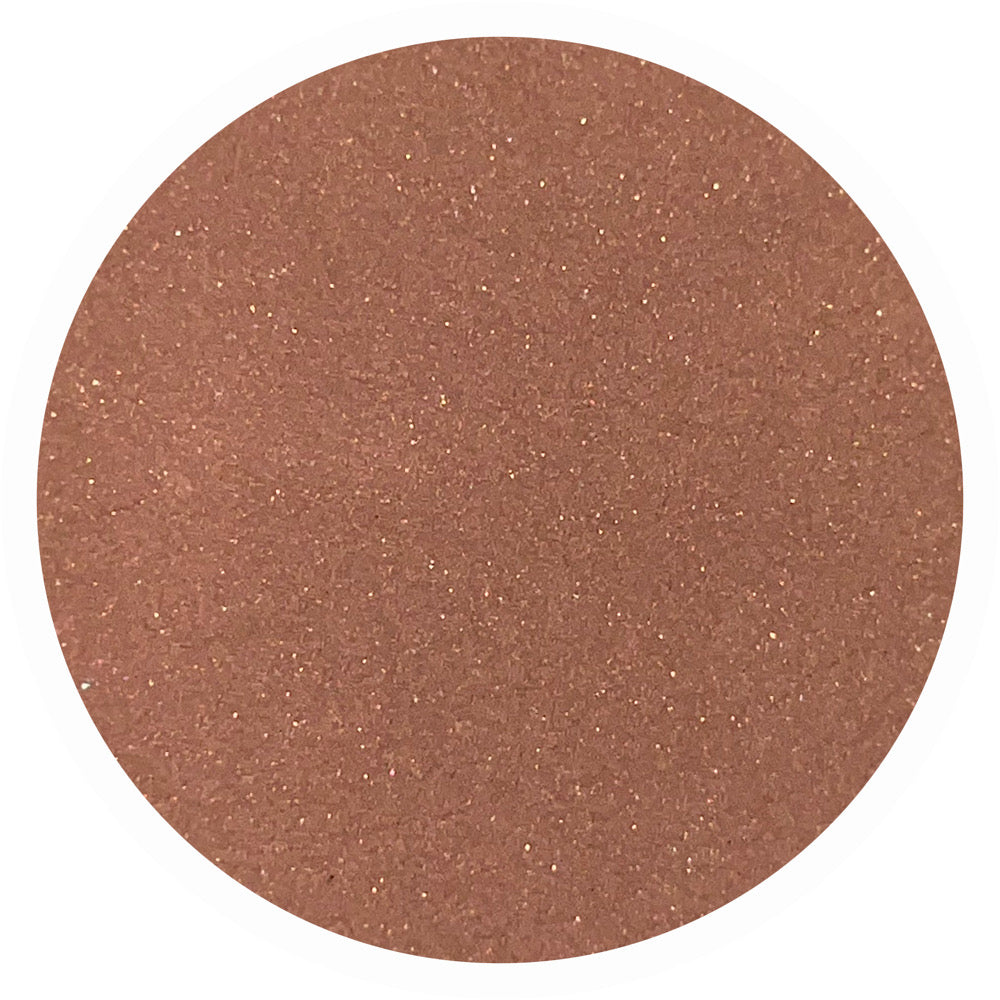 Golden copper mineral eyeshadow Noble by adorned with Grace