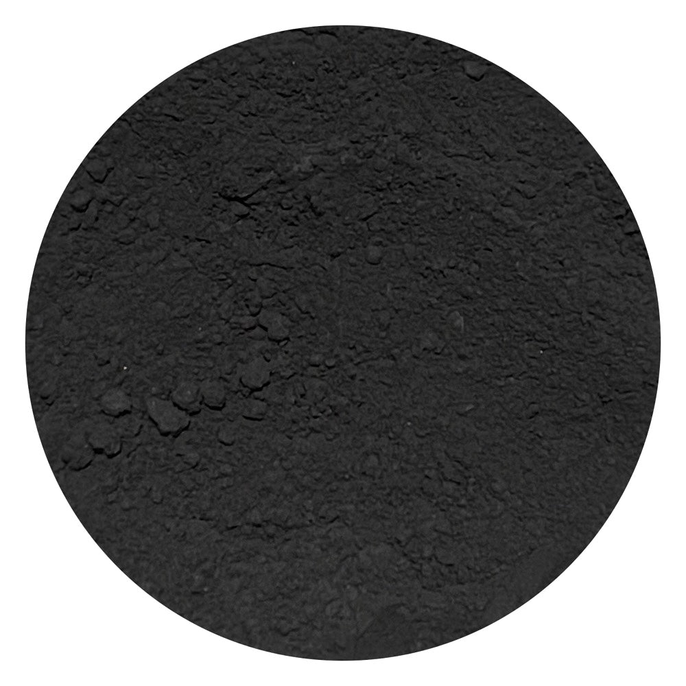 Semi-matte dark gray mineral eyeshadow Profound by adorned with Grace