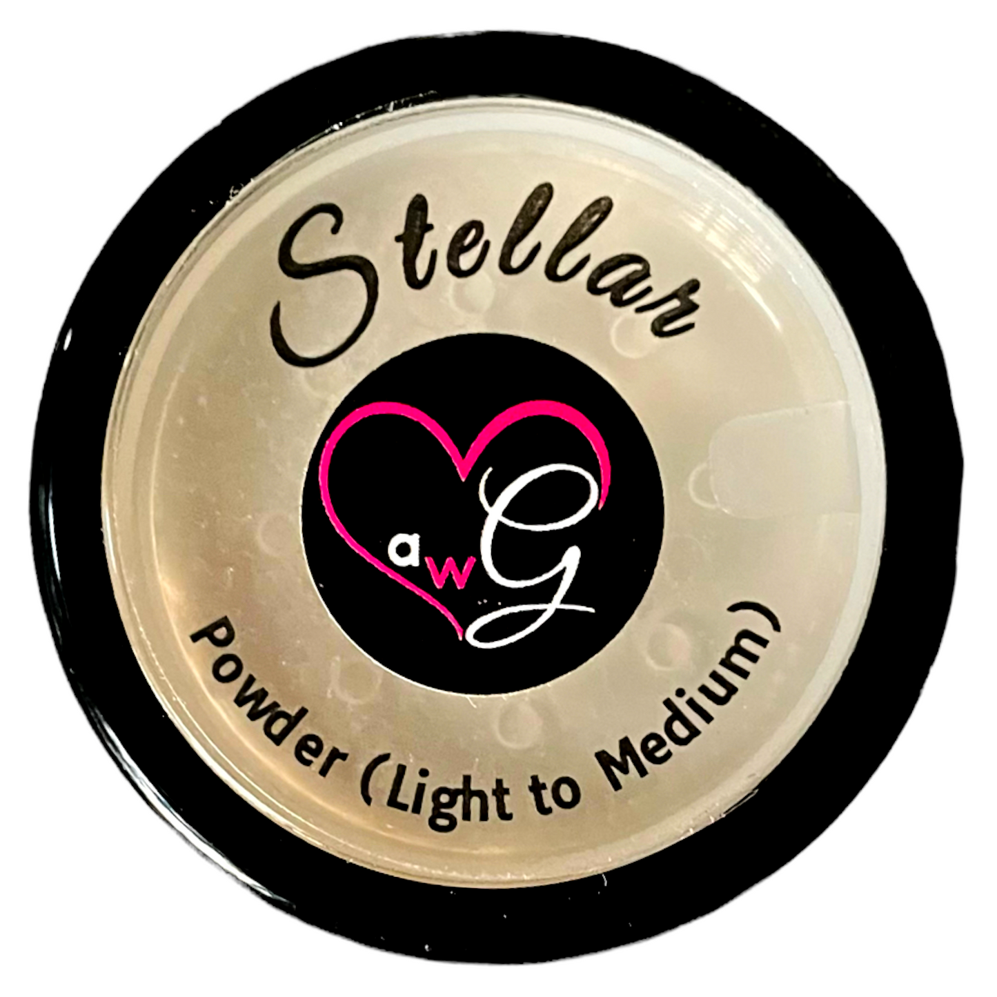 Hydrating mineral setting powder for dry and mature skin with soft focus finish