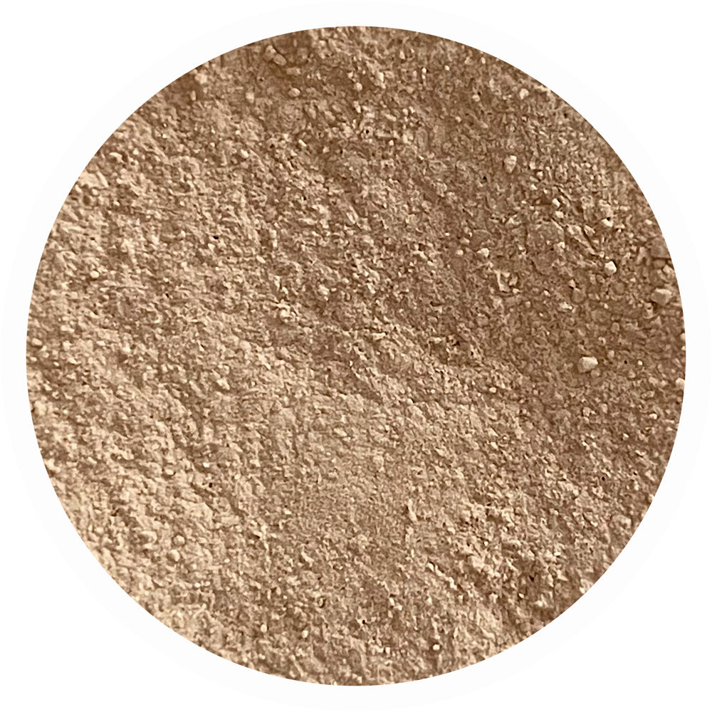 Medium to dark hydrating mineral setting powder for dry mature skin no ashy cast soft finish