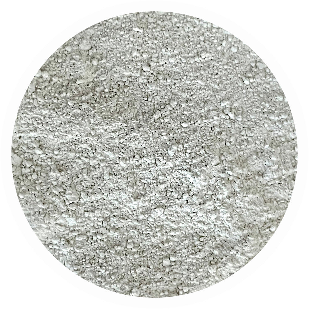 Untinted mineral foundation base by Adorned with Grace for custom shade mixing and undertone adjustment