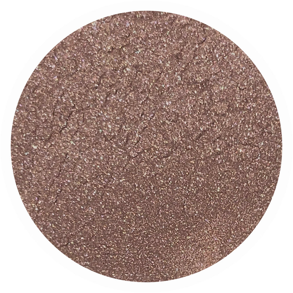 Antiqued gold mineral eyeshadow Wisdom by adorned with Grace